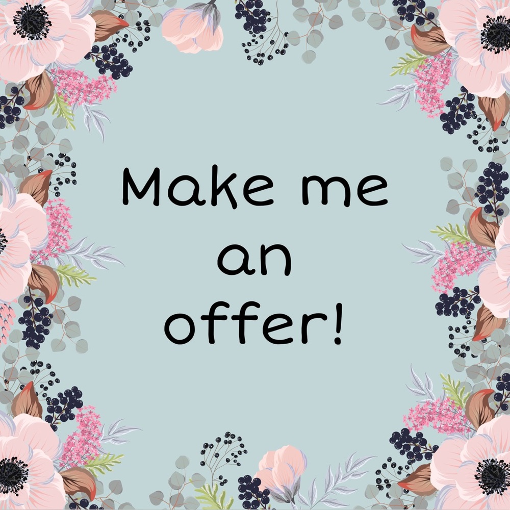 Make me an offer! 💕